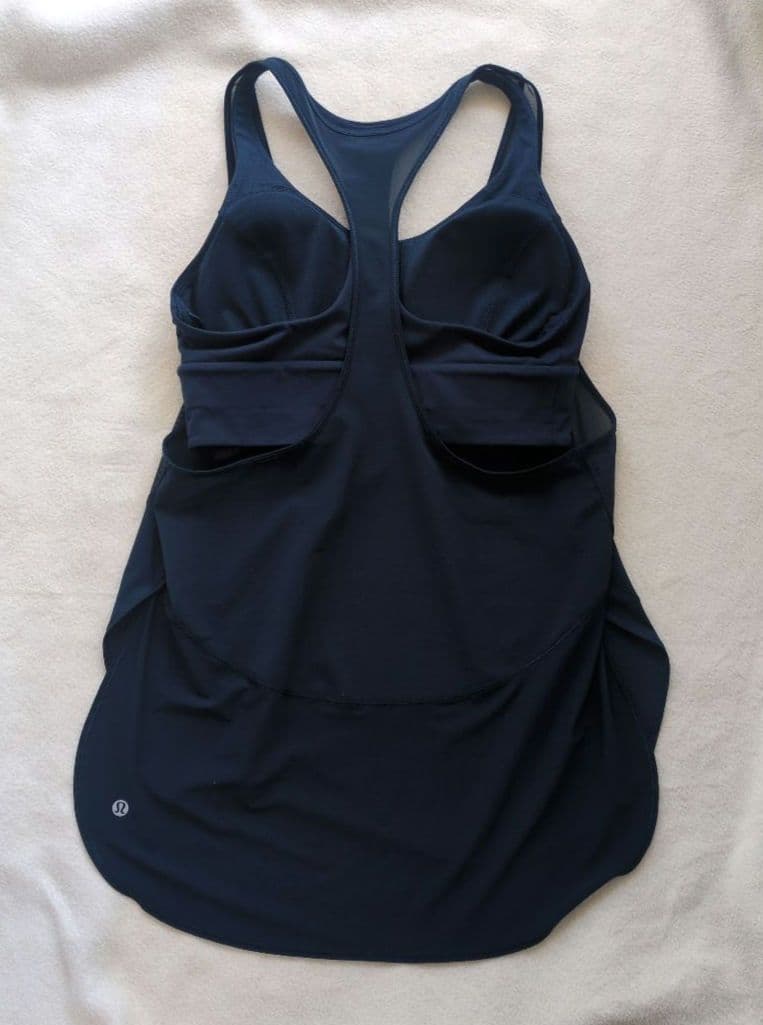 ルルレモン　lululemon　ヨガウェア　タンクトップ　サイズ8