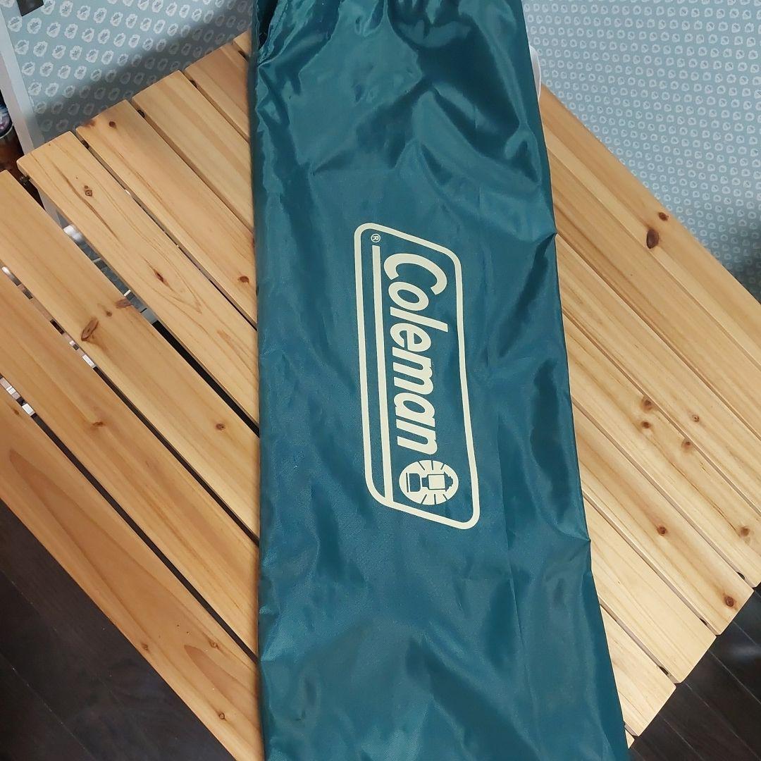 Coleman 　折りたたみ式　2段階調節　木製テーブル