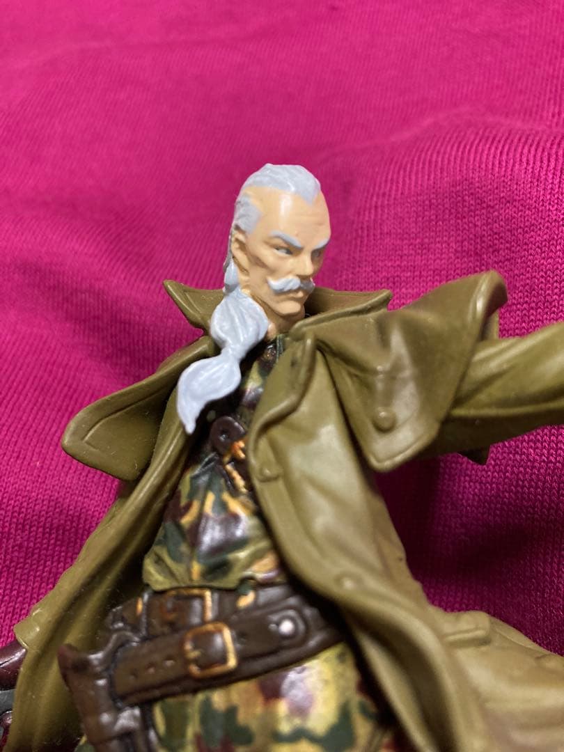 コナミフィギュアコレクション メタルギアソリッド 2