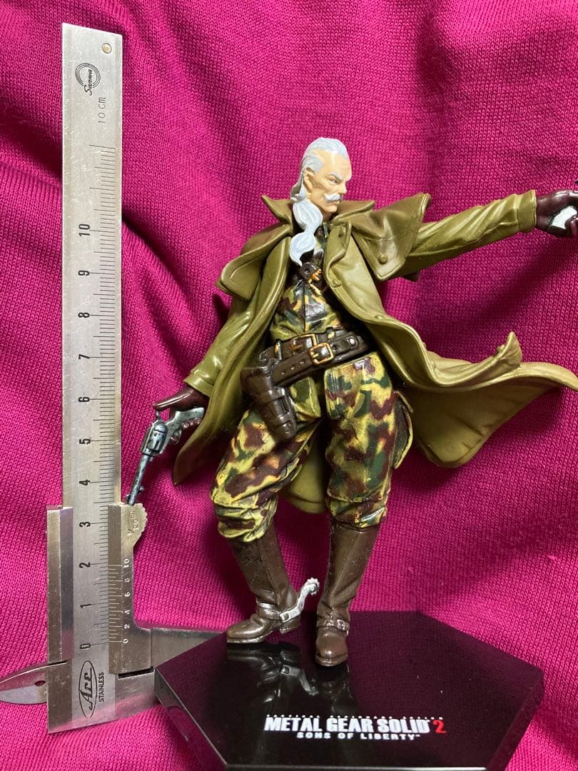 コナミフィギュアコレクション メタルギアソリッド 2