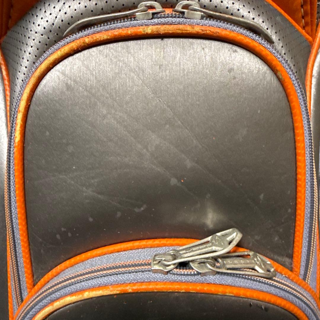 cobra コブラ キャディバッグ オレンジ 9型 約3.6kg