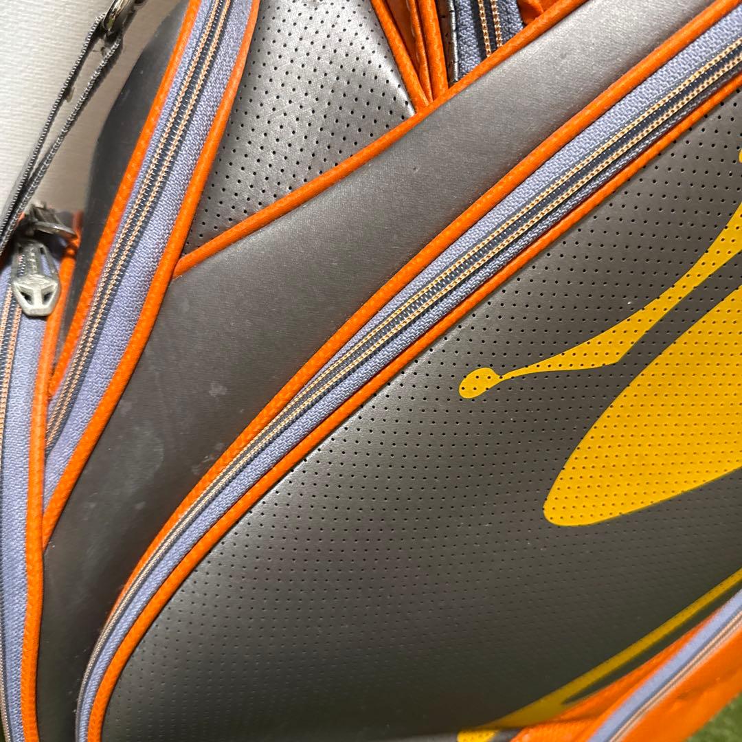 cobra コブラ キャディバッグ オレンジ 9型 約3.6kg
