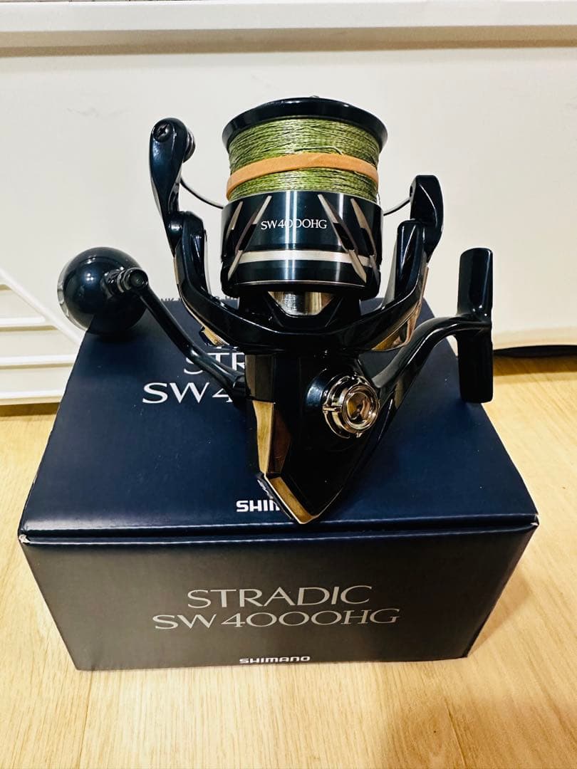 SHIMANO シマノ 24 ストラディックSW4000HG 極美品