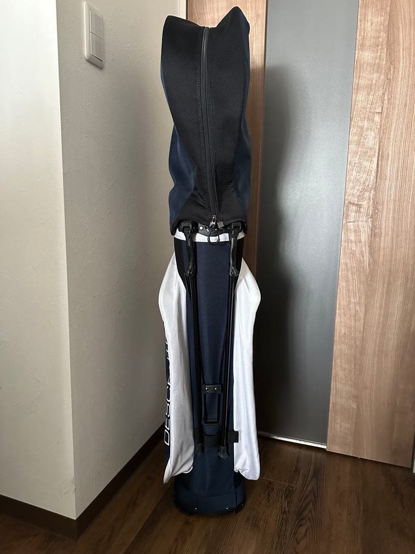 【リィホォさま専用】デサント スタンド式 軽量キャディバッグ
