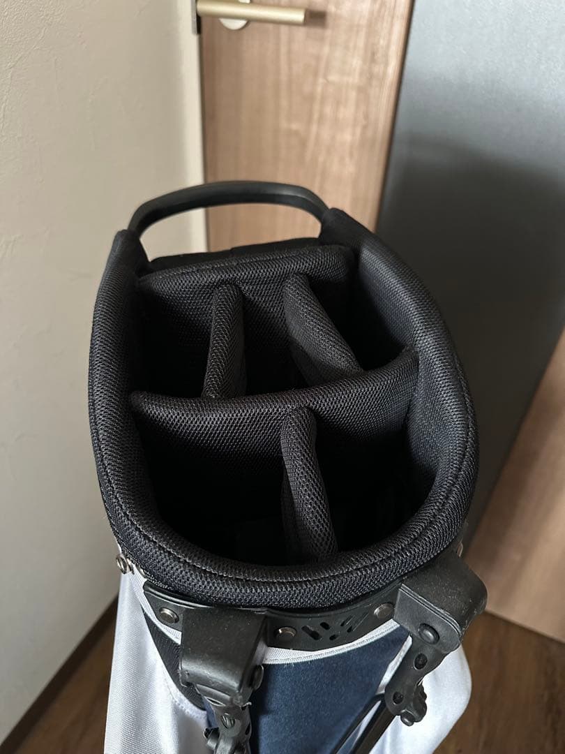 【リィホォさま専用】デサント スタンド式 軽量キャディバッグ