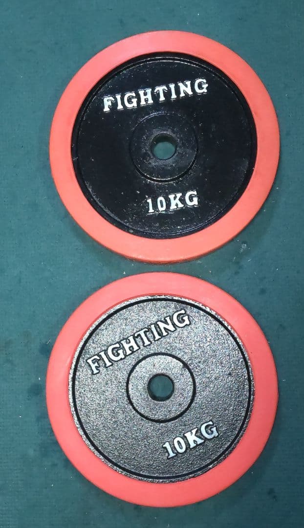 専用ページ FIGHTING 10KG ダンベルプレート