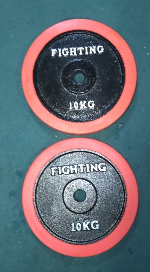 専用ページ FIGHTING 10KG ダンベルプレート