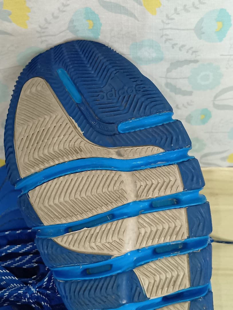 adidas アディダス バスケットシューズ ブルー 30cm(S-9)