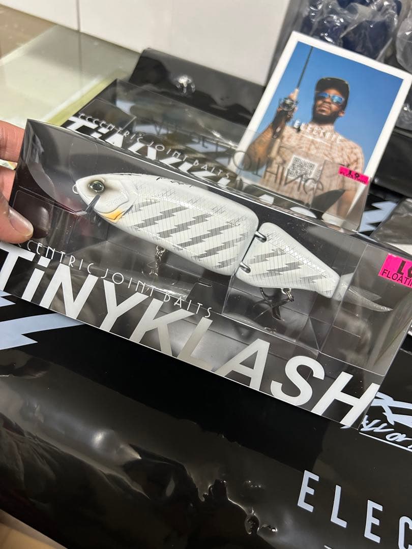 tinyklash ELECTRIC BLACK WHITEセット おまけ付き