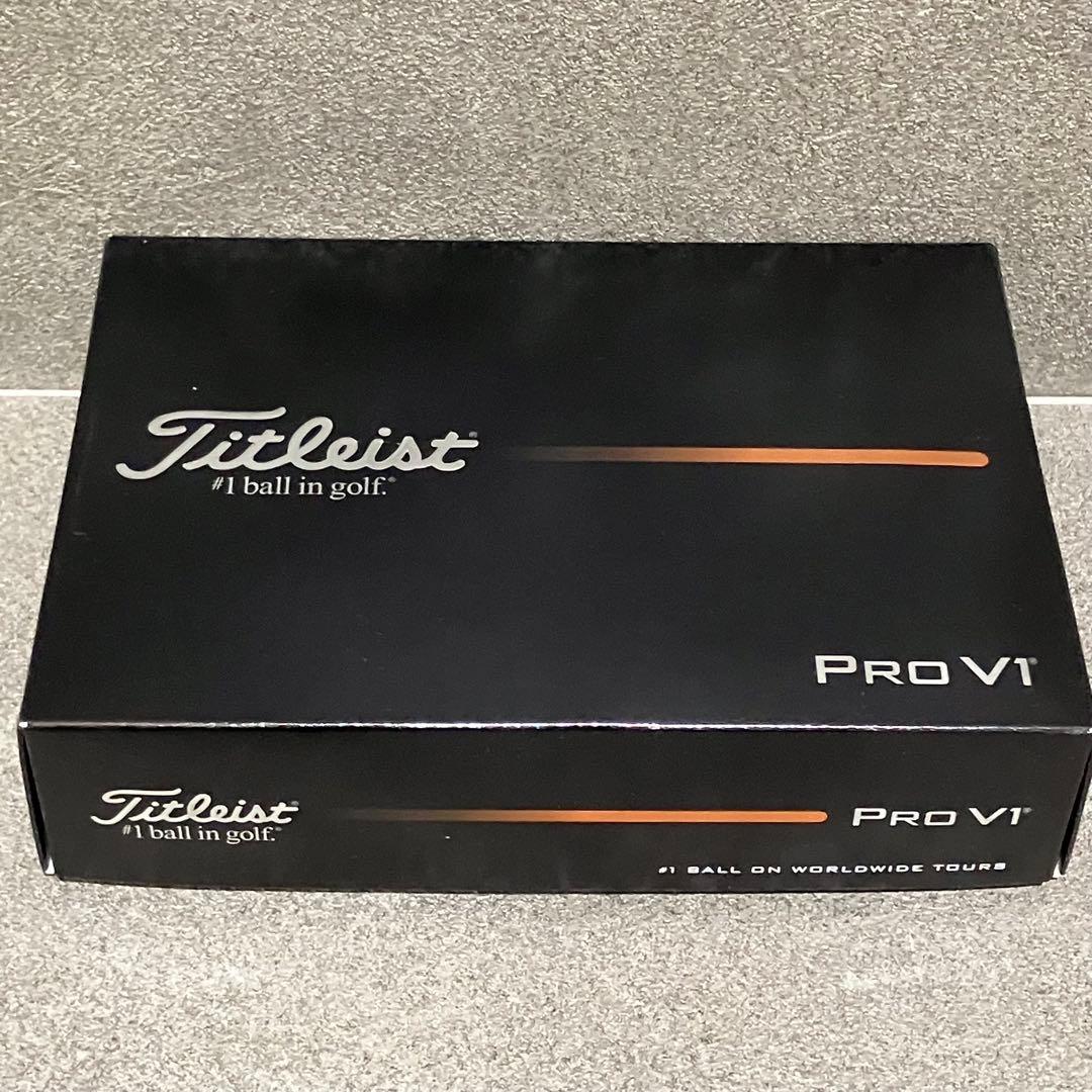 ⛳️タイトリスト TITLEIST ローナンバー ゴルフボール PRO V1