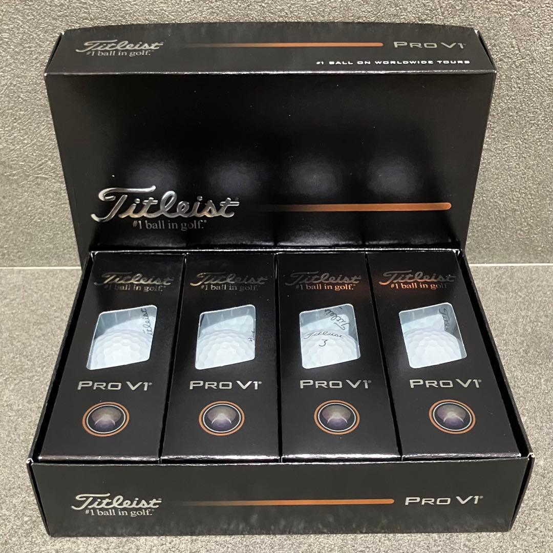⛳️タイトリスト TITLEIST ローナンバー ゴルフボール PRO V1