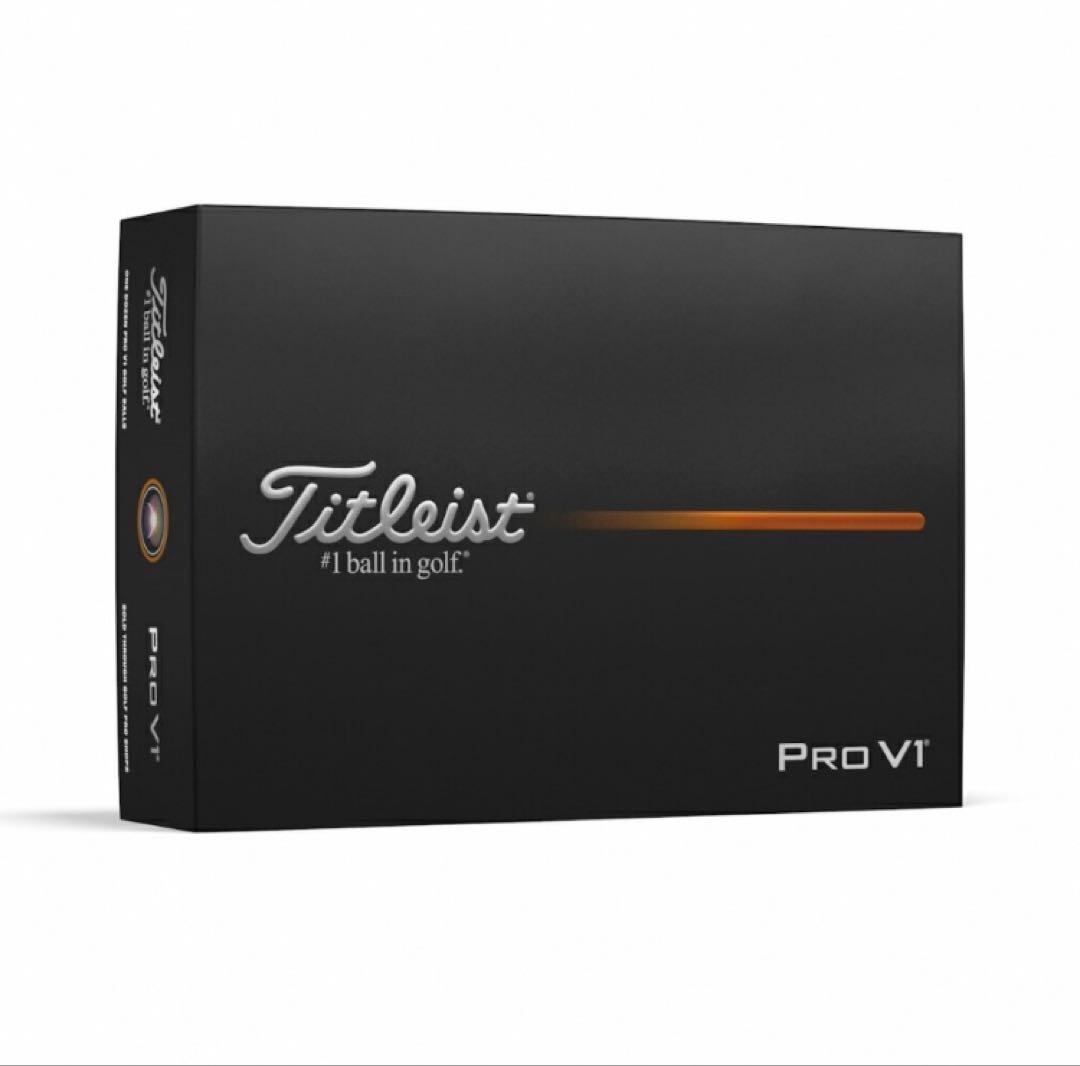⛳️タイトリスト TITLEIST ローナンバー ゴルフボール PRO V1