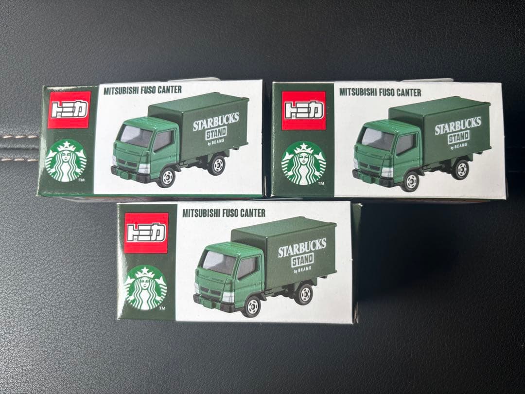 スターバックス　STARBUCKS BEAMS × トミカ