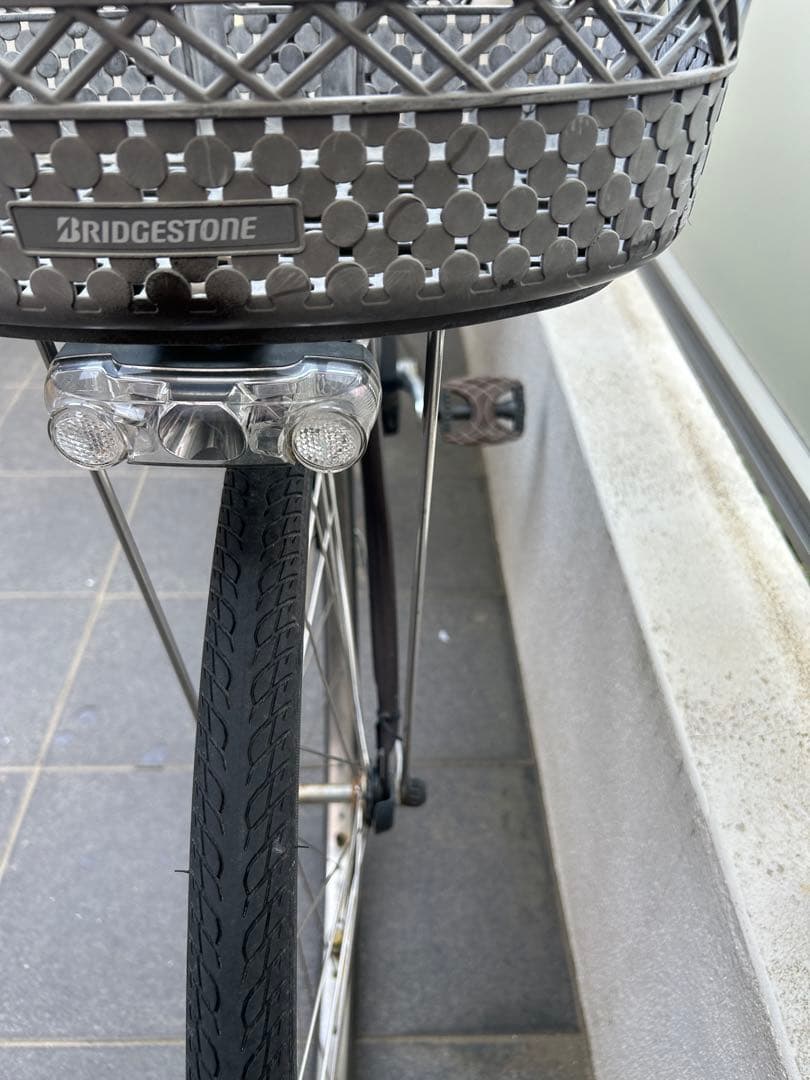 熊本市引取り限定　電動アシスト自転車 2バスケット付き