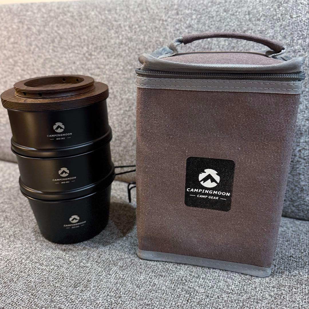 CAMPING MOON 蒸し器ミニせいろセット