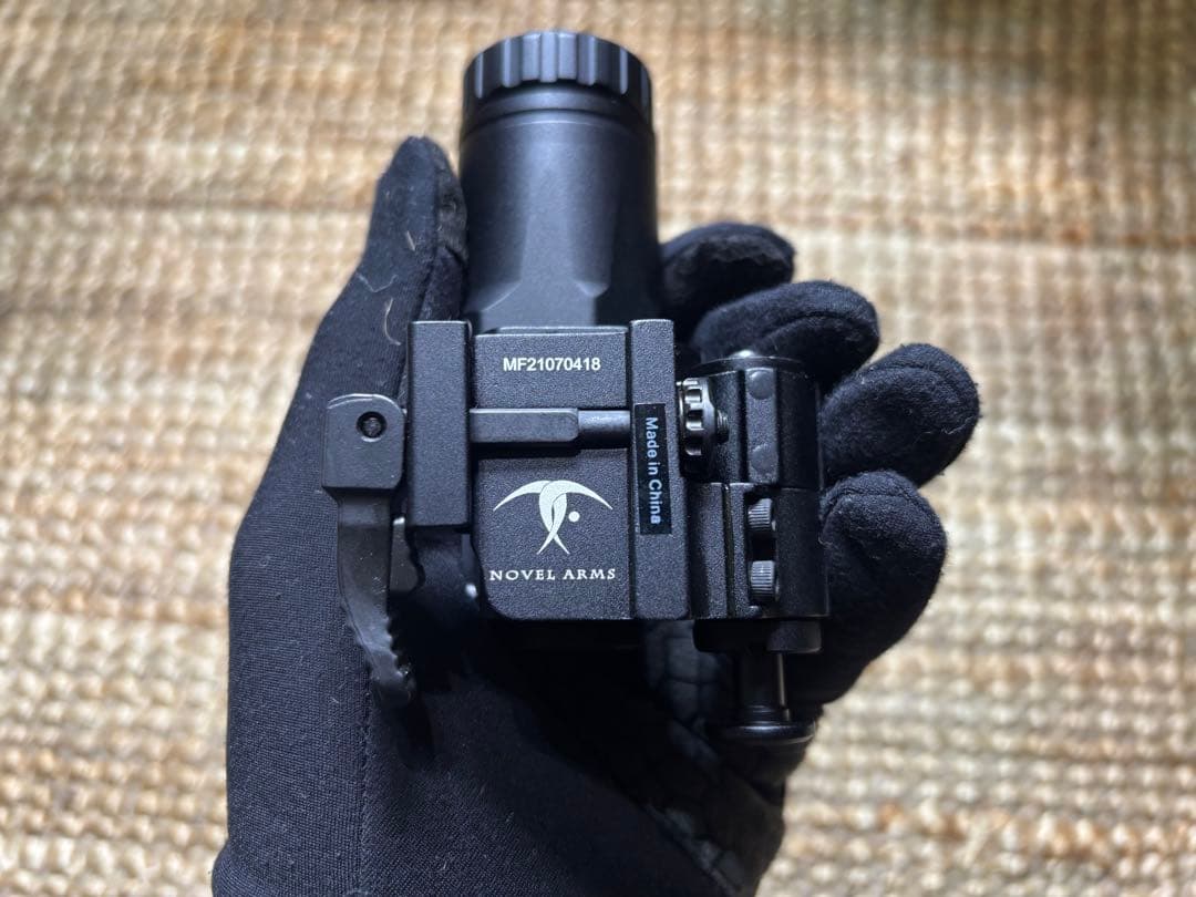 NOVEL ARMS 3×tactical magnifier