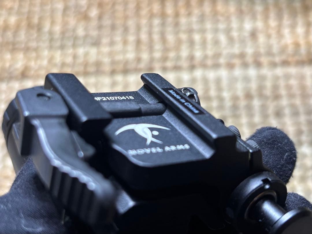 NOVEL ARMS 3×tactical magnifier