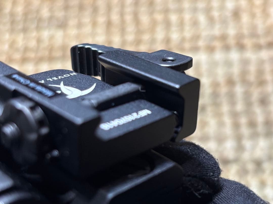 NOVEL ARMS 3×tactical magnifier