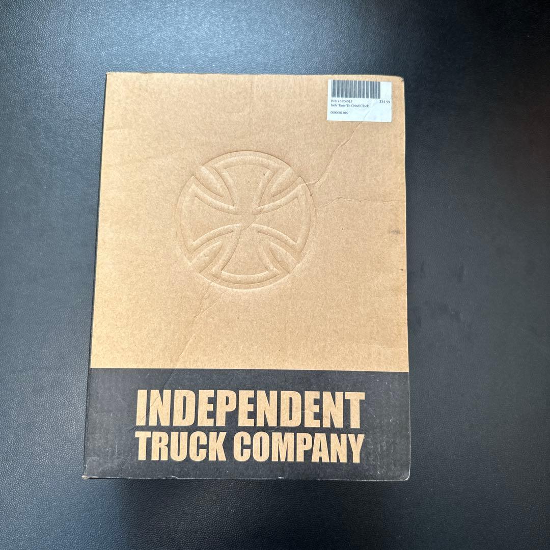 INDEPENDENT グッズ　置き時計