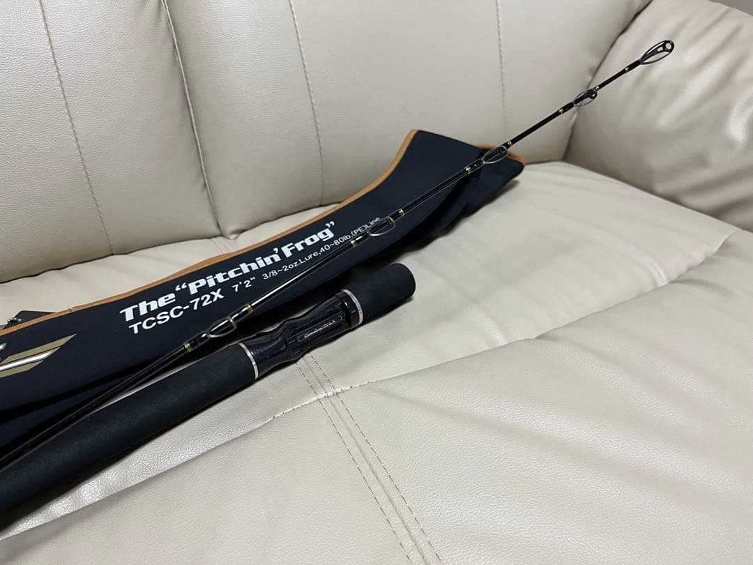 ロッド TACTICS The \"Pitchin' Frog\" TCSC-72X
