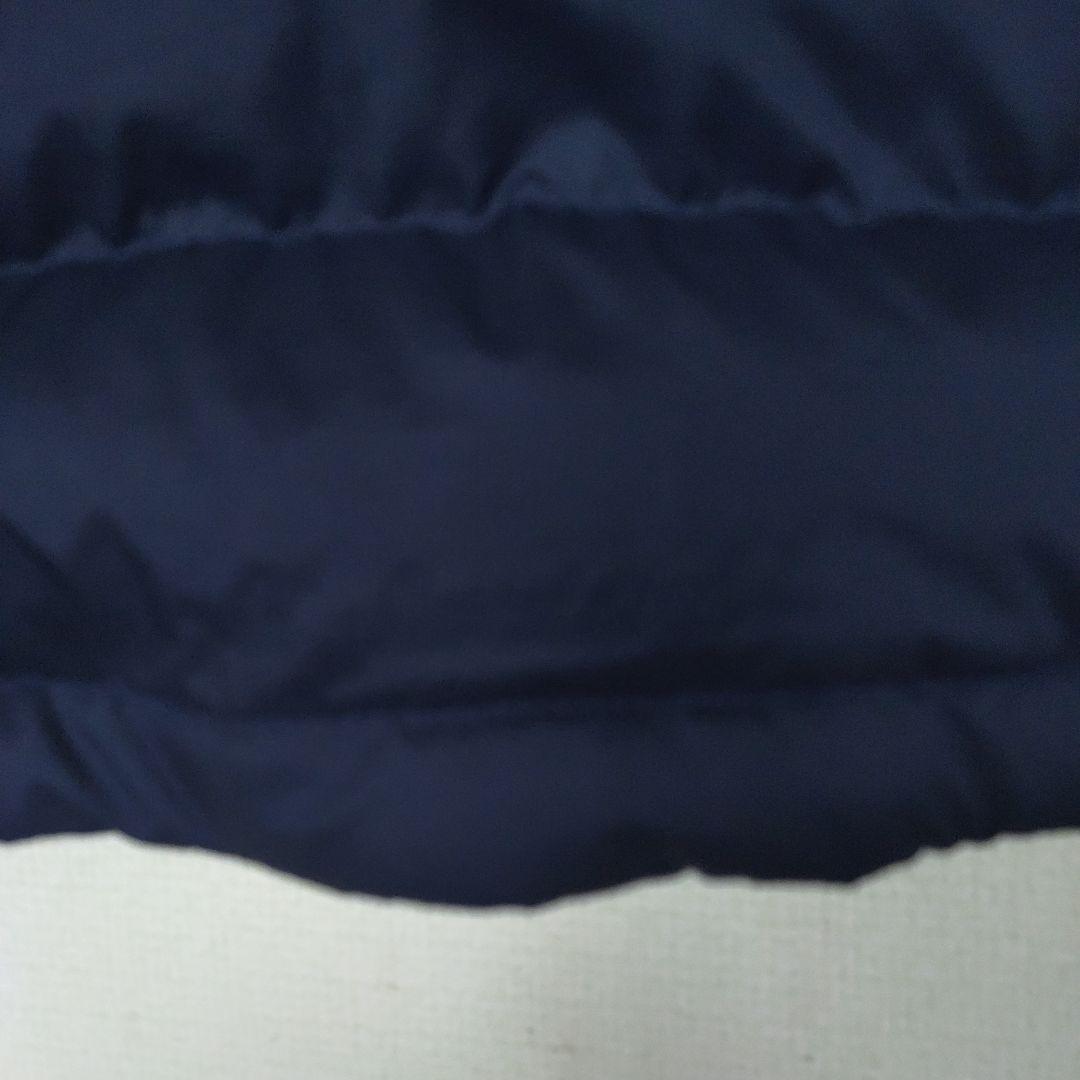 PUMA フード付き ネイビー ベンチコートXXL