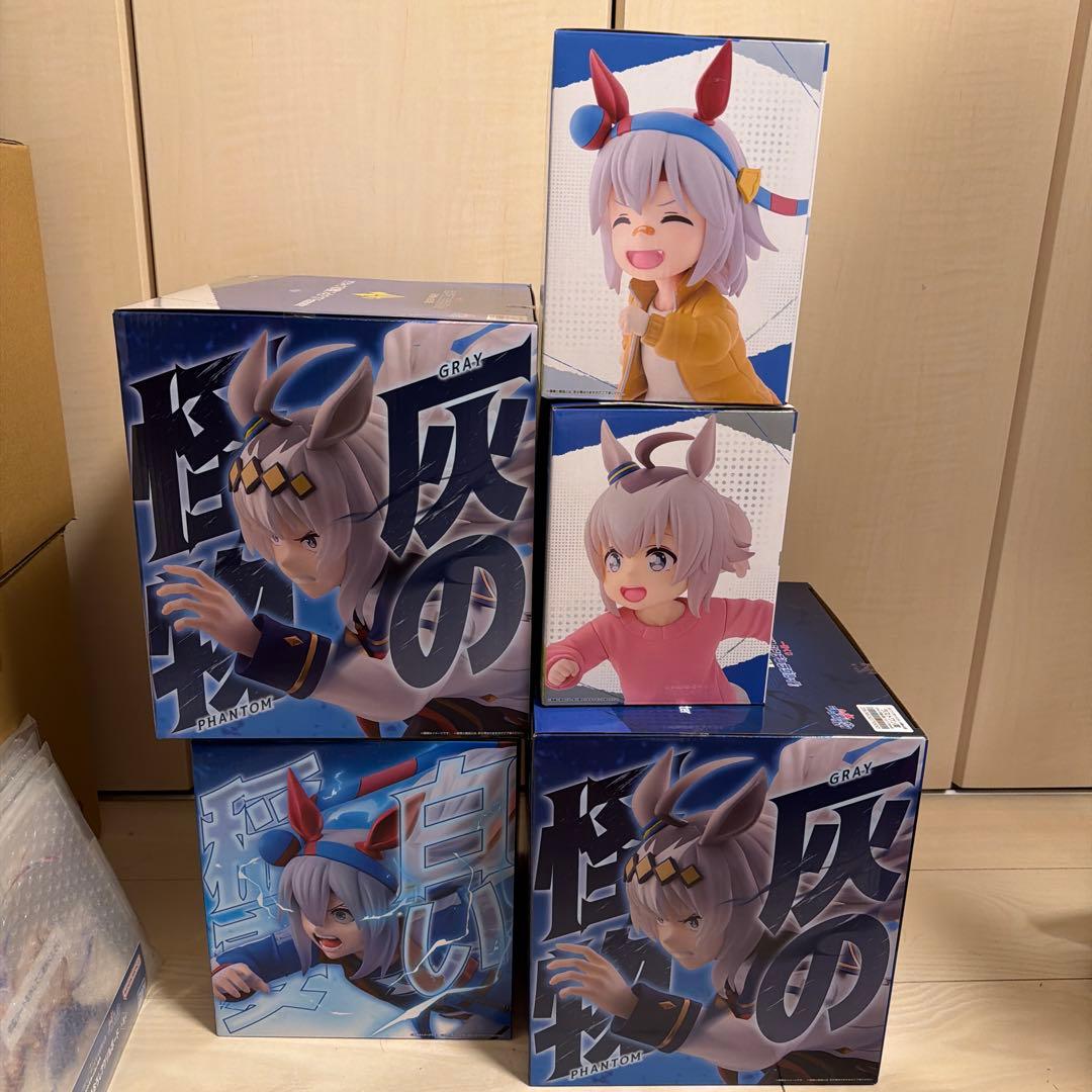 一番くじ　アニメウマ娘シンデレラグレイ 　　　　ACDE＋ラストワン＆おまけ7点