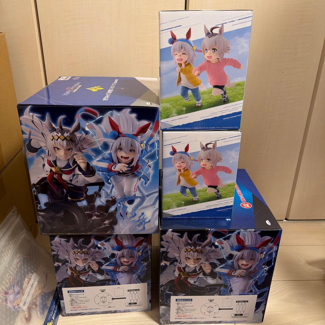 一番くじ　アニメウマ娘シンデレラグレイ 　　　　ACDE＋ラストワン＆おまけ7点