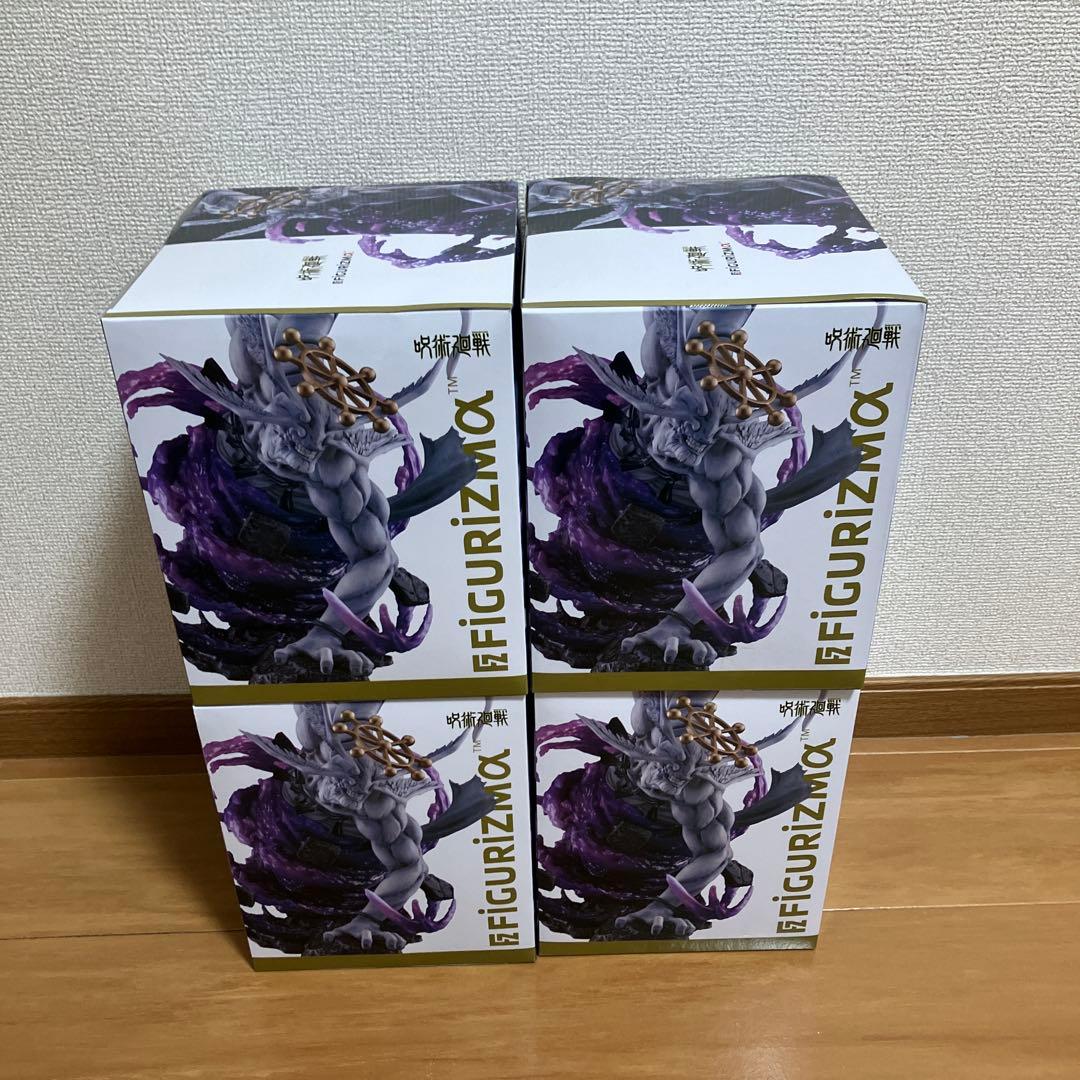 FIGURIZMα 呪術廻戦 八握剣異戒神将魔虚羅 フィギュア　4個セット