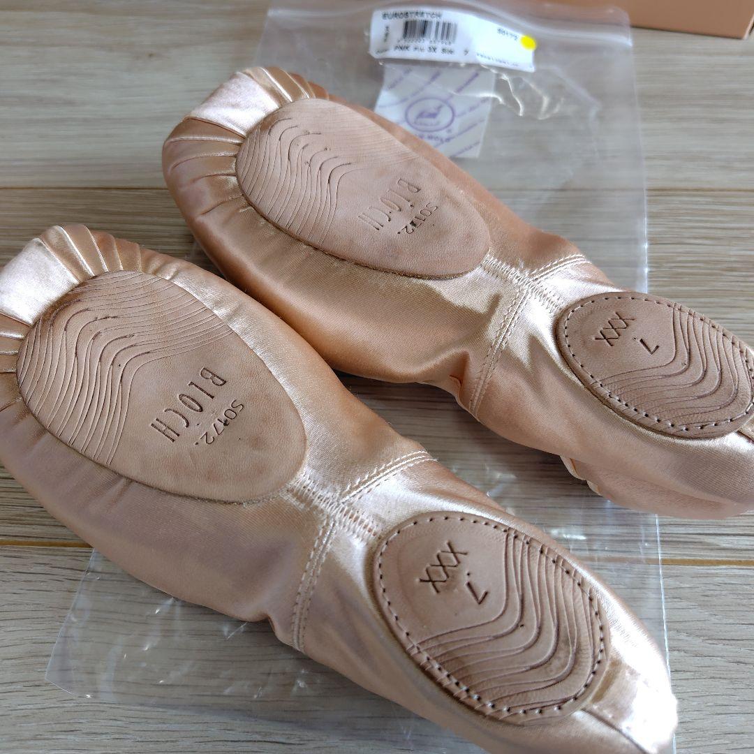 BLOCH EUROSTRETCH トゥシューズ 7 xxx 　新品　少し訳あり