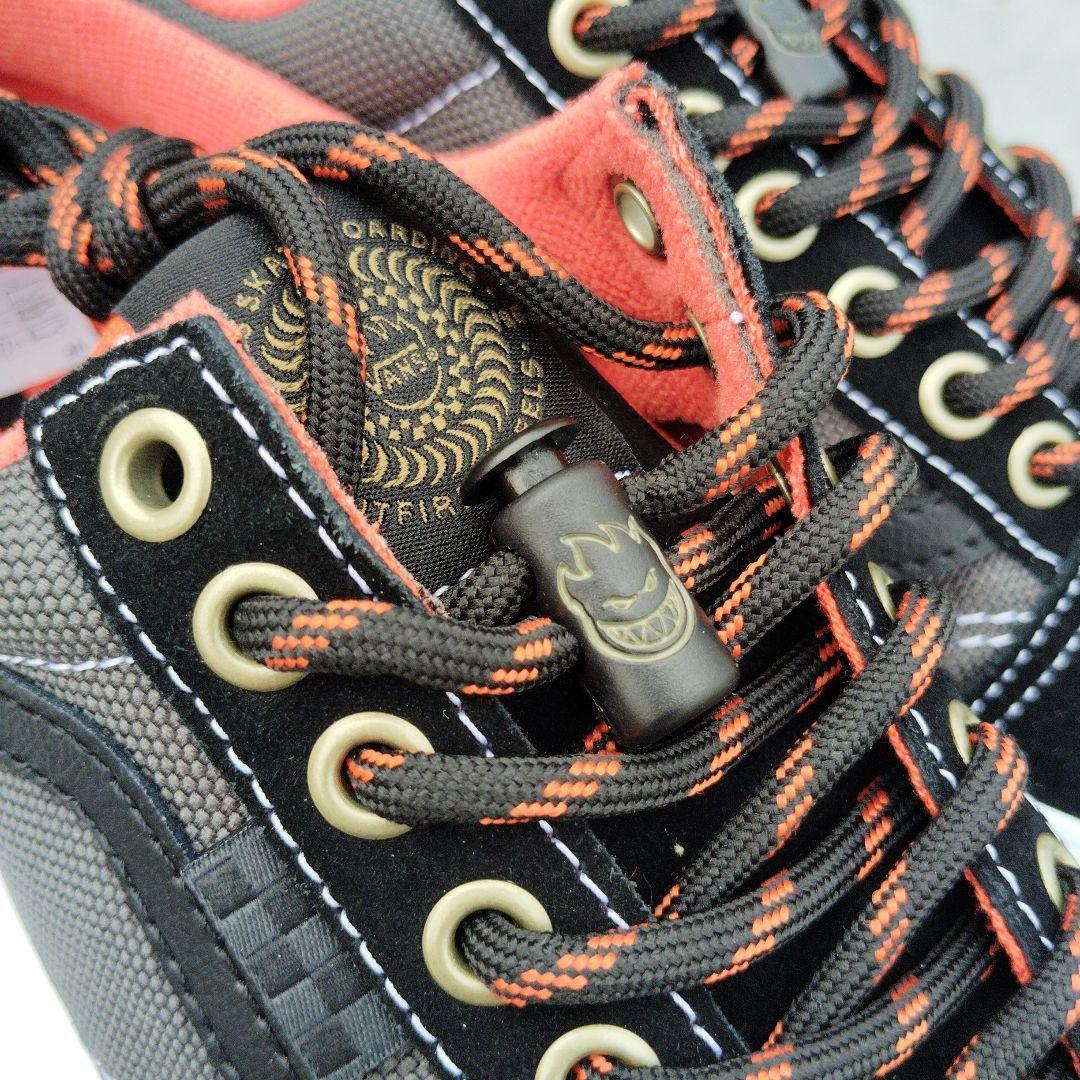 激渋コラボ！Vans＆Spitfire オールドスクール　25cm