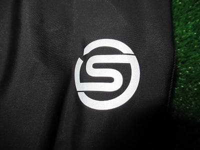 SKINS　ゴルフウェア 着圧 SERIES-3 メンズロングタイツ Lブラック