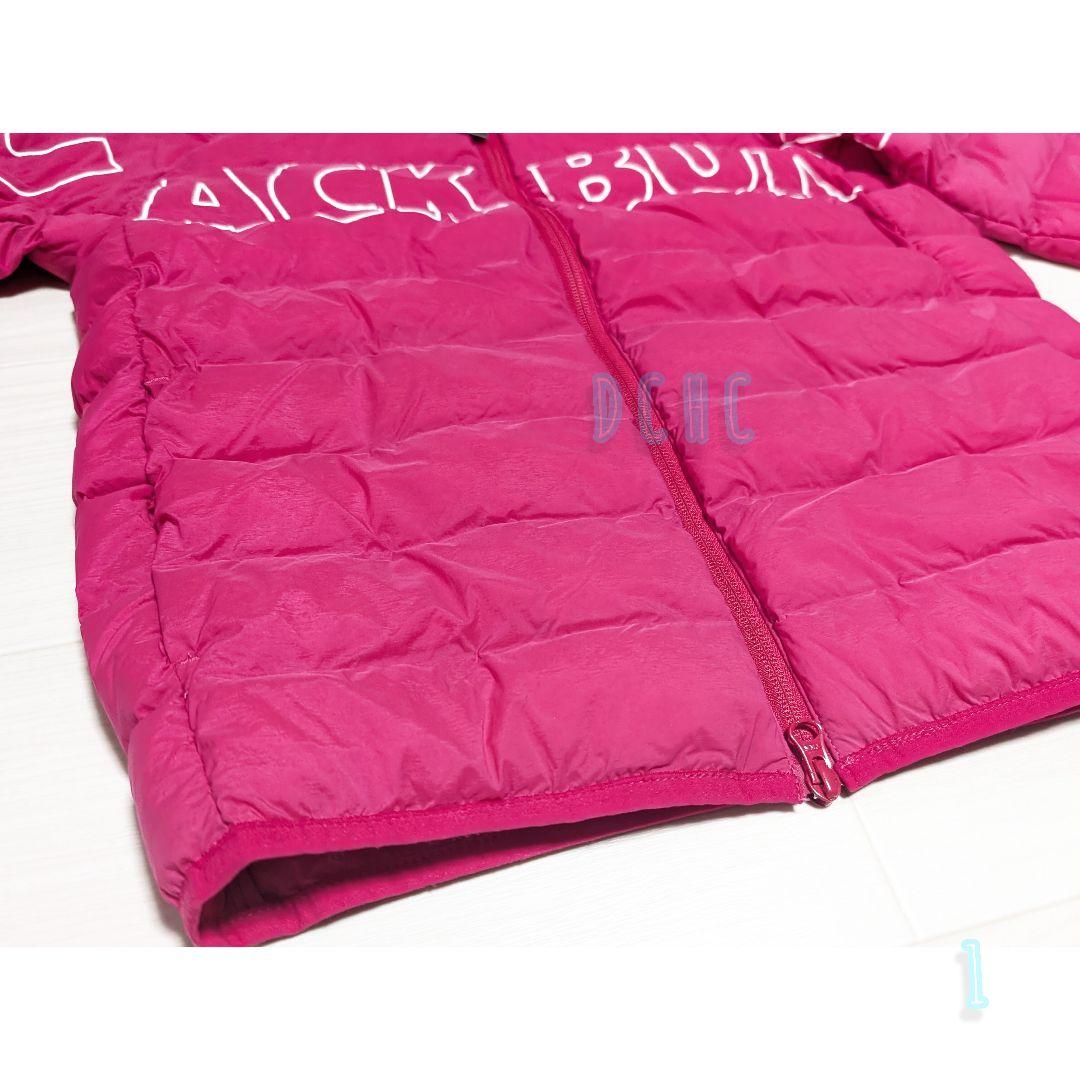 新品 【サイズ１(Ｍ)】【ピンク】ジャックバニー 中綿ブルゾン ゴルフ