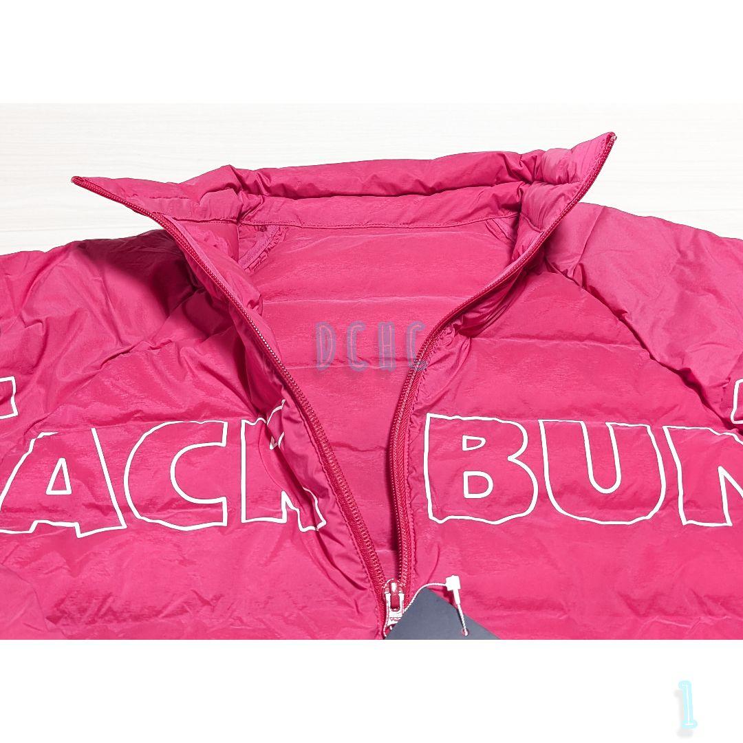新品 【サイズ１(Ｍ)】【ピンク】ジャックバニー 中綿ブルゾン ゴルフ