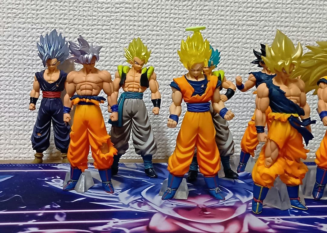 HG　ドラゴンボール　ガチャガチャ　セットまとめ売り