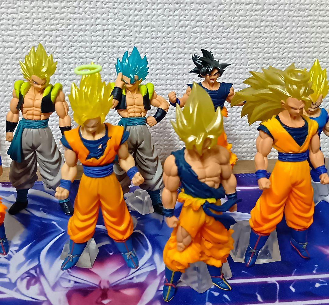 HG　ドラゴンボール　ガチャガチャ　セットまとめ売り