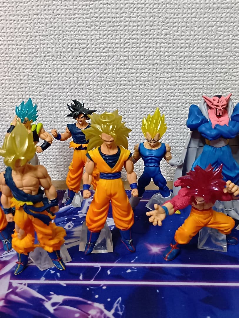 HG　ドラゴンボール　ガチャガチャ　セットまとめ売り