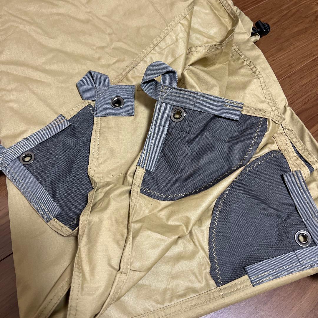 タトンカタープ TATONKA TARP 4TC