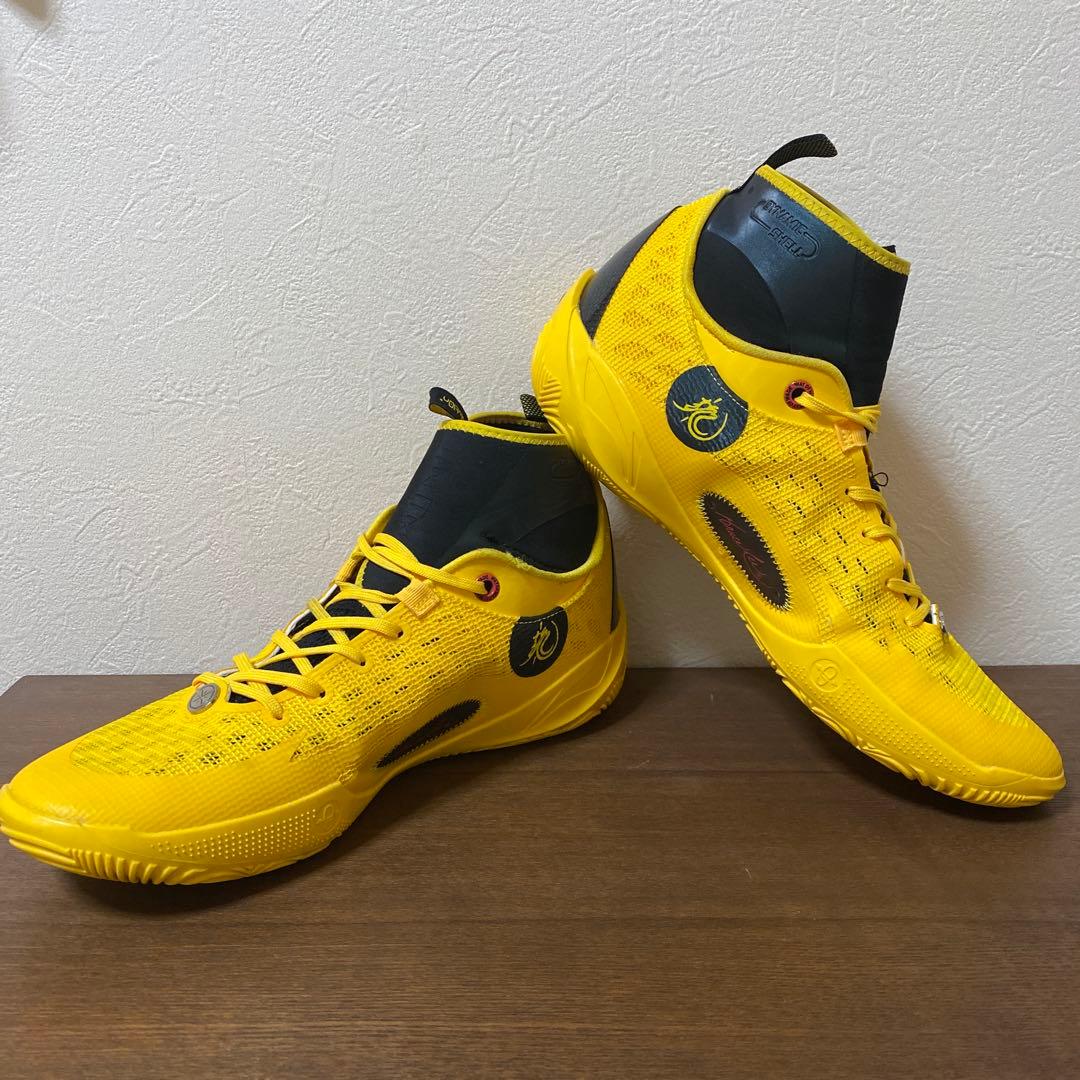 li-ning 808 Ⅱ ultra V2 リーニン WADE バッシュ