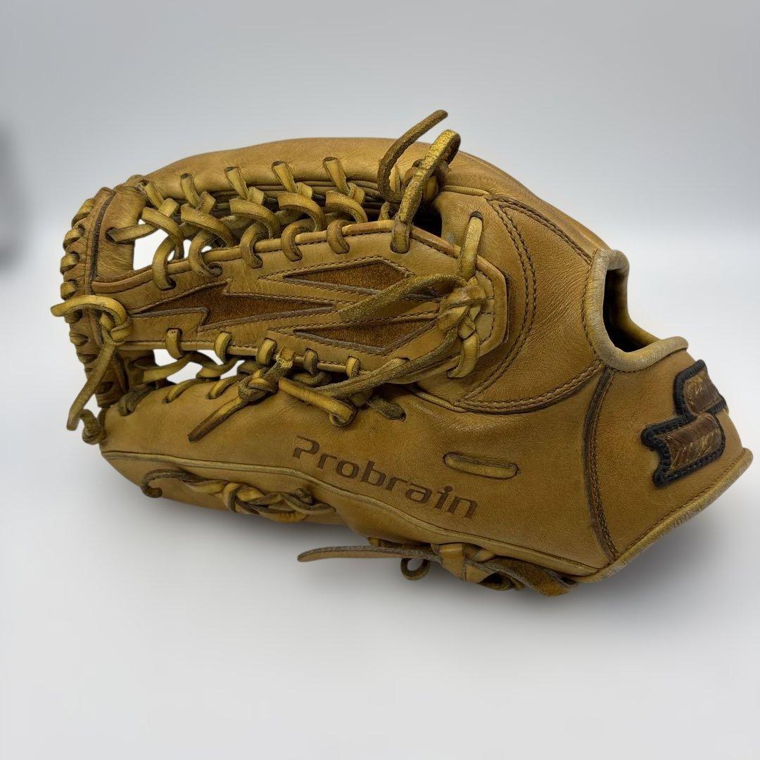 左利き用　限定シリアルナンバー付きSSK プロブレイングローブ　日本製