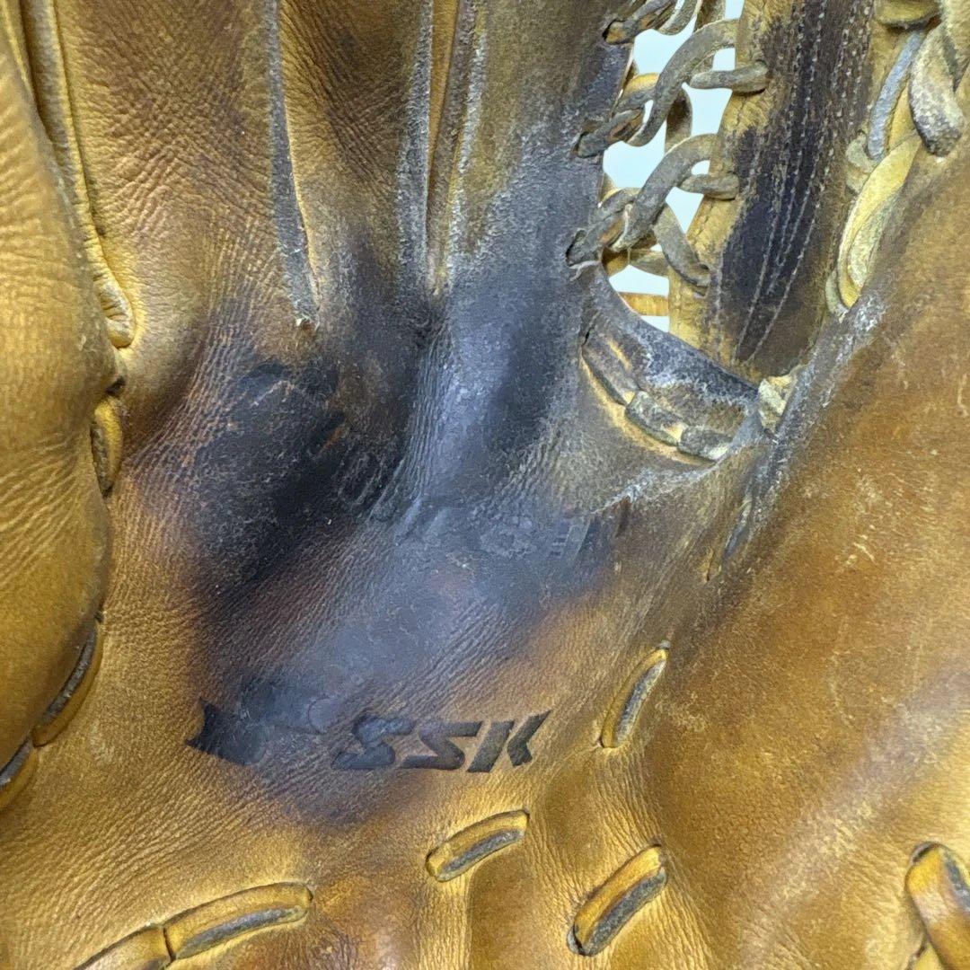 左利き用　限定シリアルナンバー付きSSK プロブレイングローブ　日本製