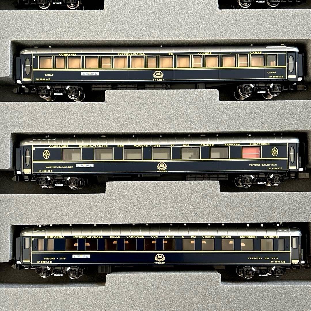 【最新ロット・新品】　KATO オリエントエクスプレス’88 基本増結フル編成