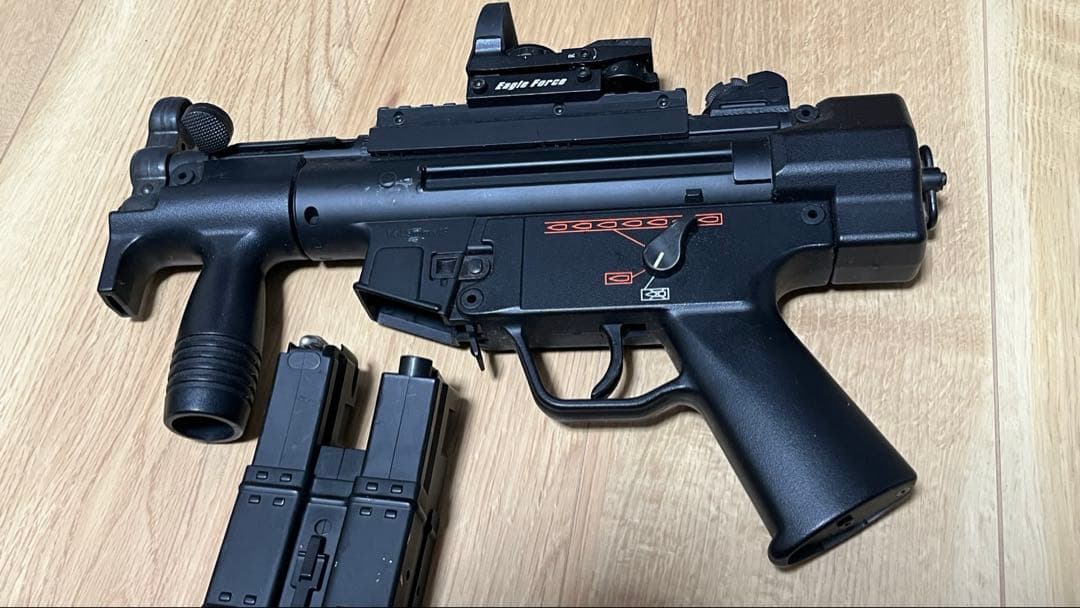 東京マルイ MP5KHC ハイサイクル電動エアガン