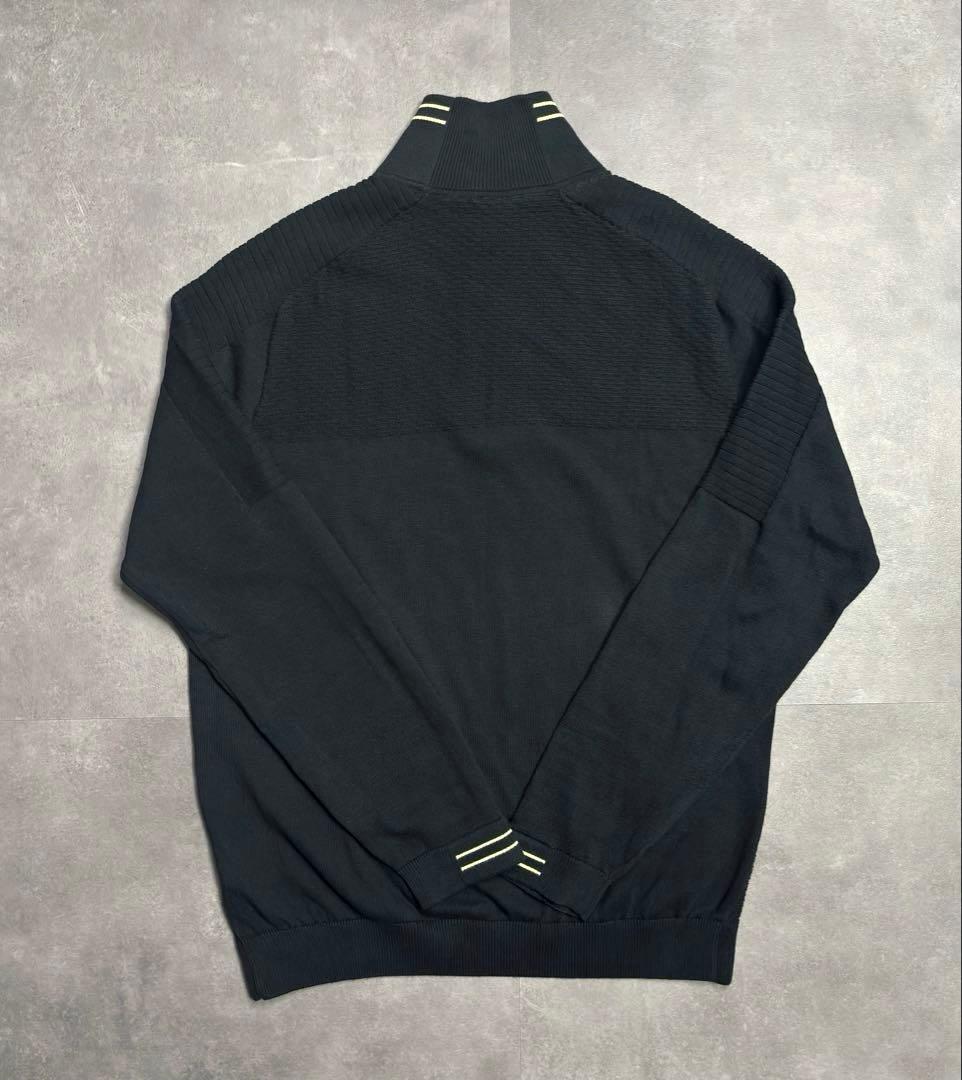 HUGO BOSS ヒューゴボス BOSS ハーフジップニットセーター Mサイズ