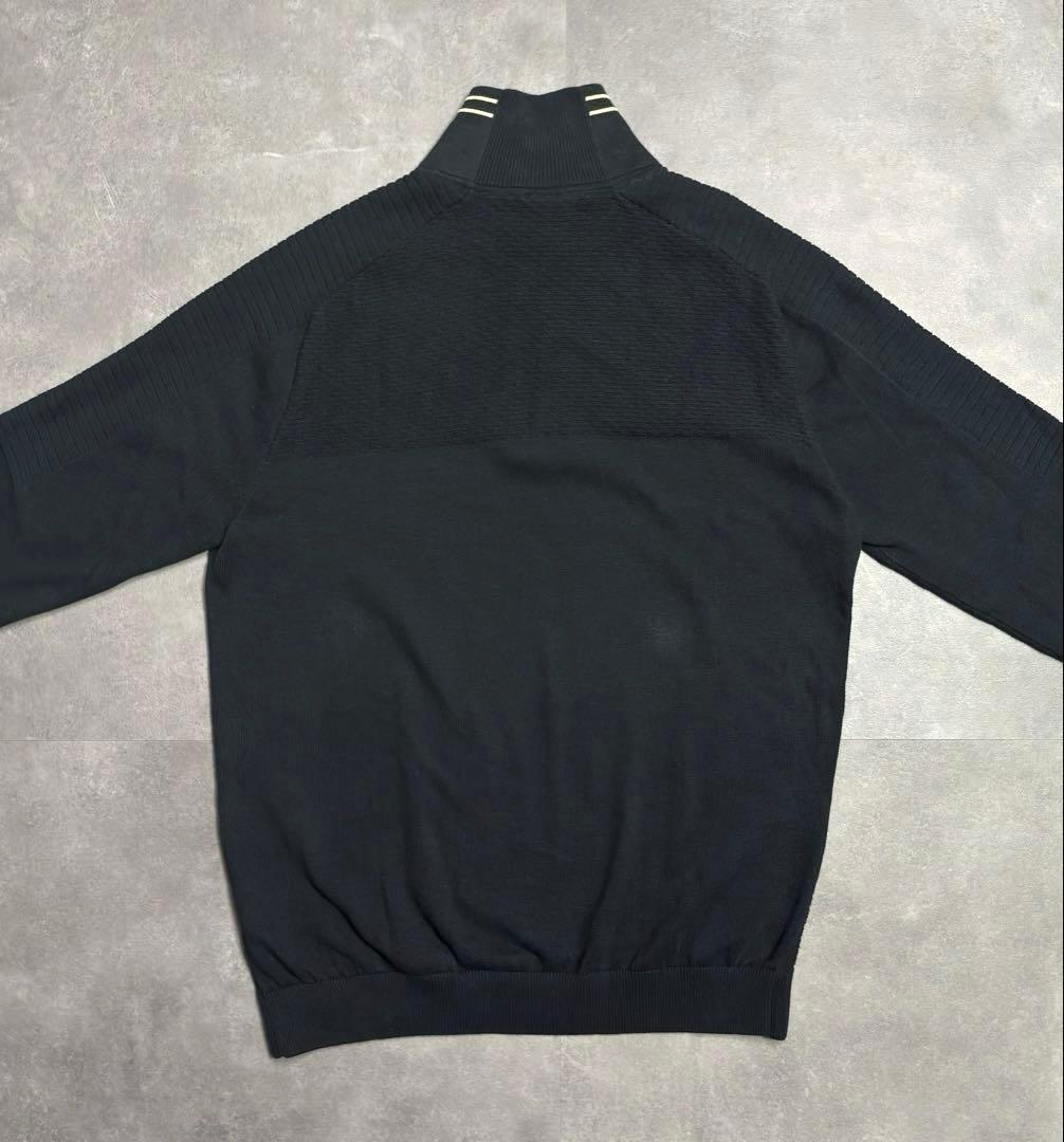HUGO BOSS ヒューゴボス BOSS ハーフジップニットセーター Mサイズ