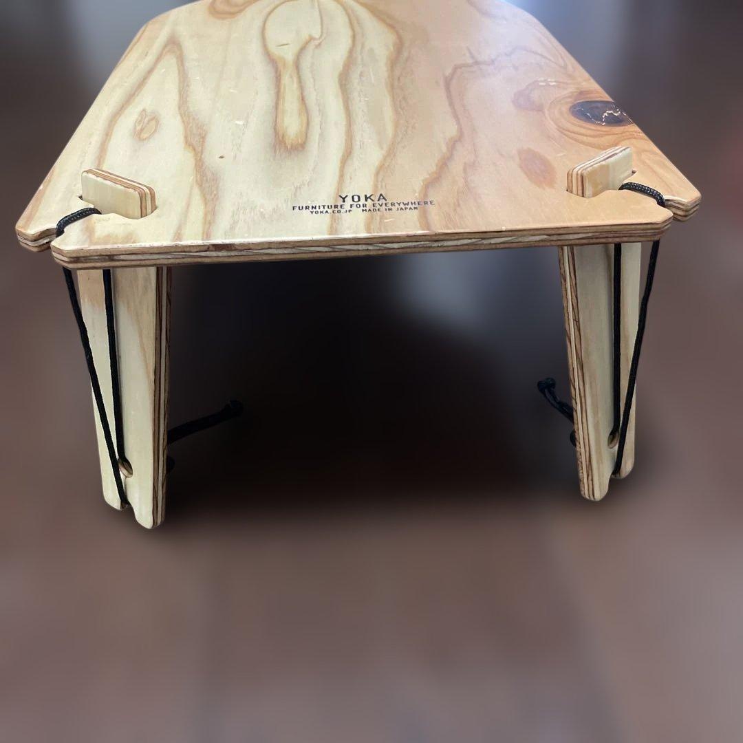 【YOKA】TRIPOD TABLE SOLO