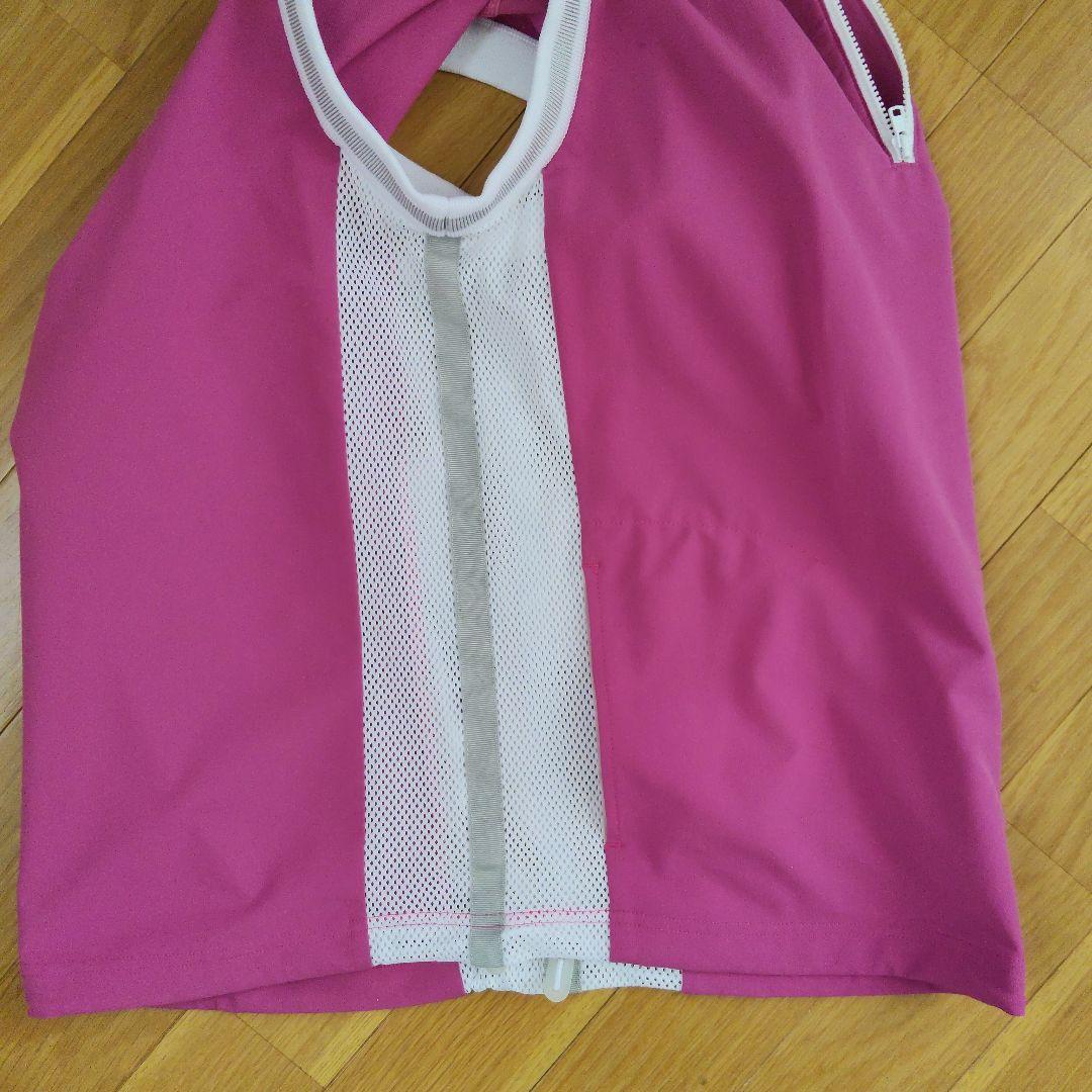 アルチビオ　Lピンクハイネックベスト