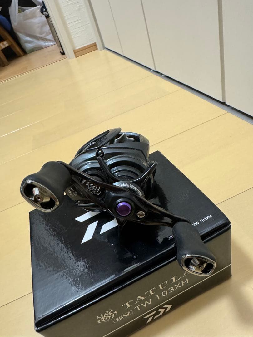 DAIWA TATULA SV TW 103XH ベイトリール