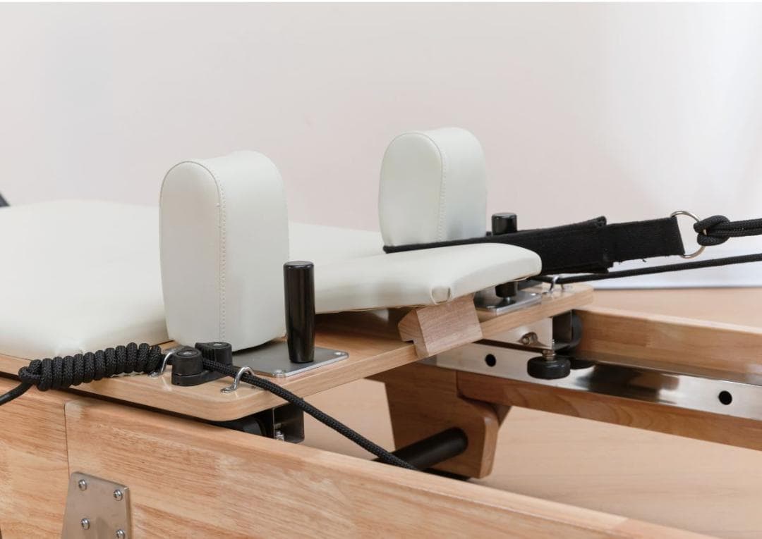 Kelly様新品ウッドフォルダブルピラティスリフォーマー セット