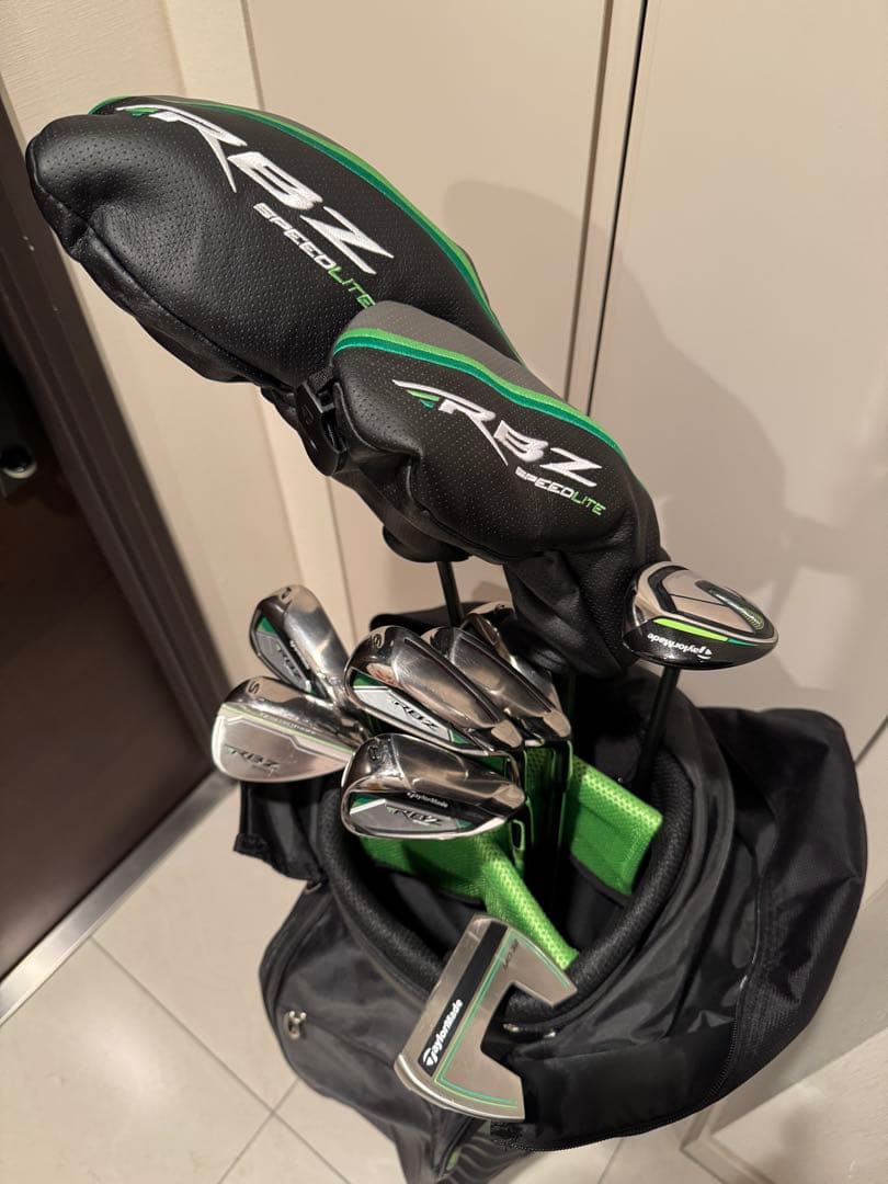 【未使用近】TaylorMade RBZ SpeedLite 『S』クラブセット