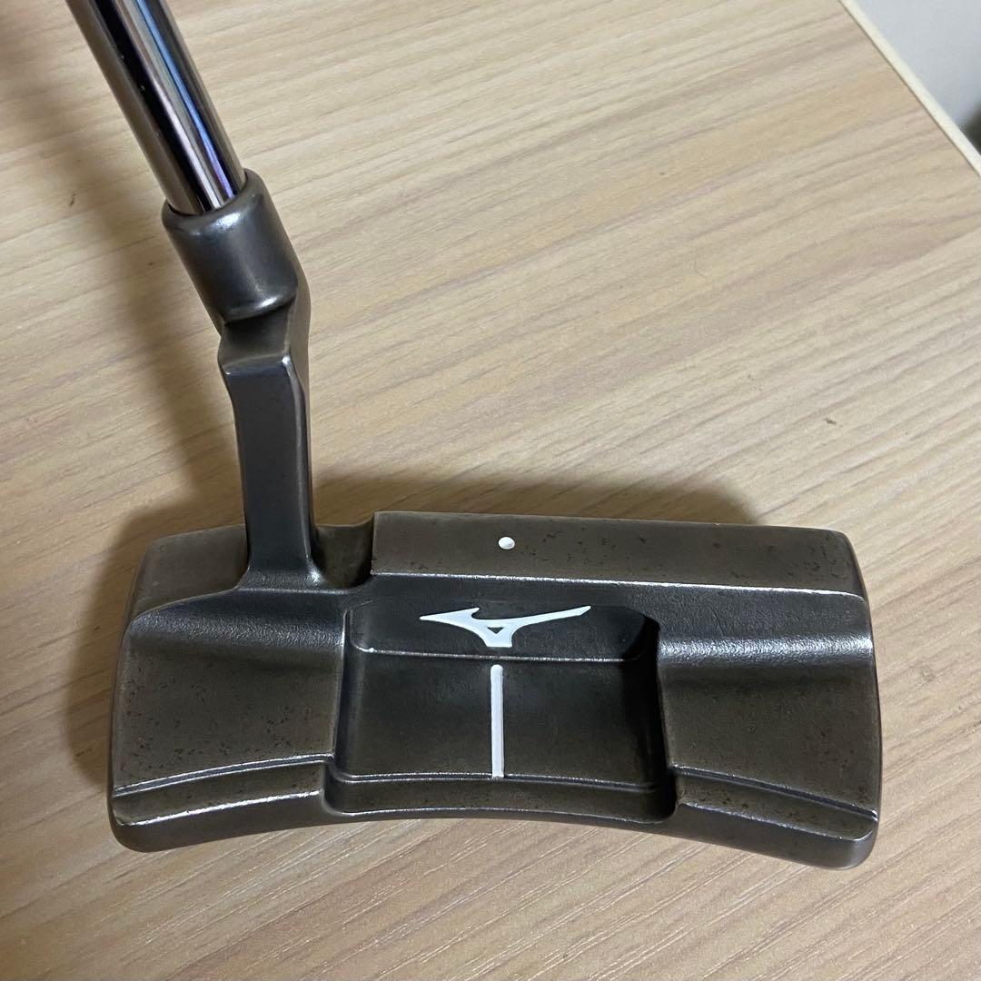 Mizuno BR-X 01ネオマレットパター　　純正ベッドカバー付き